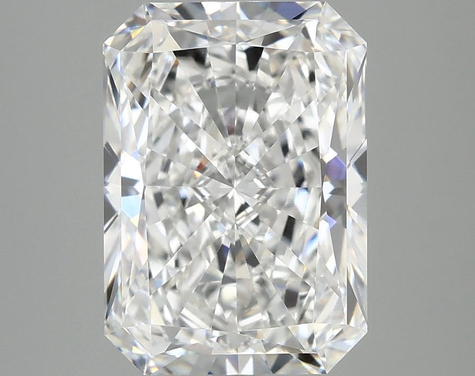 4.05 Carat Radiant Shaped Ideal Cut VVS2 IGI Certified Lab Grown Diamond