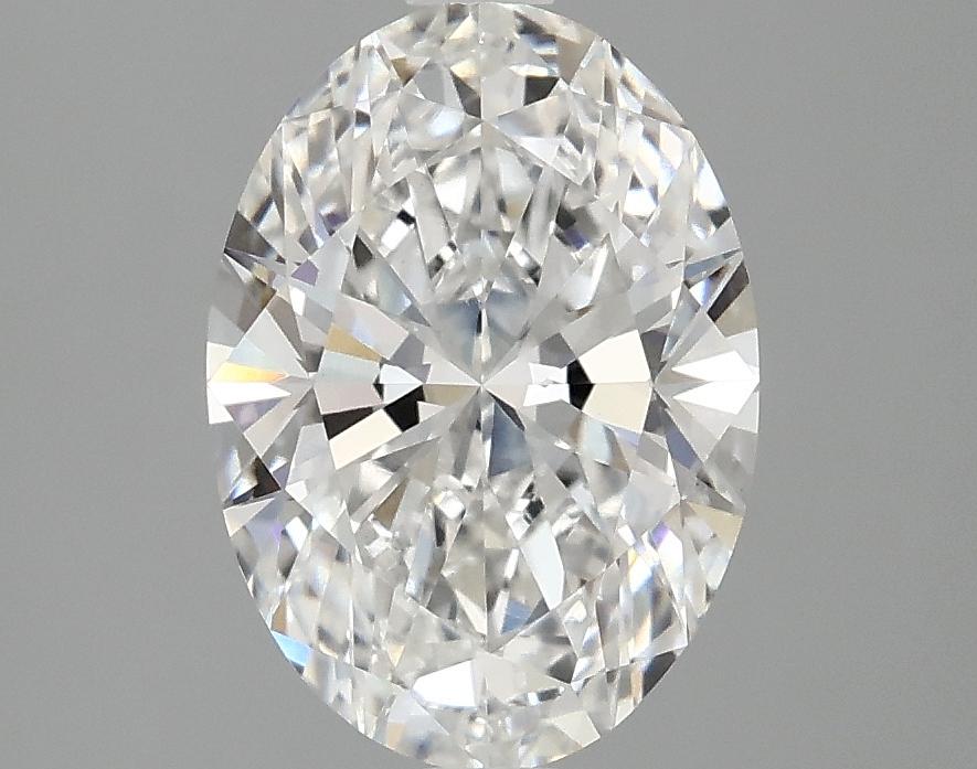 2.07 Carat Oval Shaped Ideal Cut VVS2 IGI Certified Lab Grown Diamond