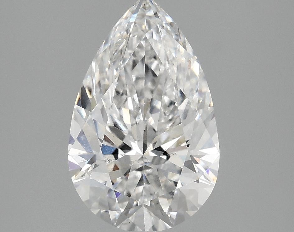 2.08 Carat Pear Shaped Ideal Cut VS2 IGI Certified Lab Grown Diamond