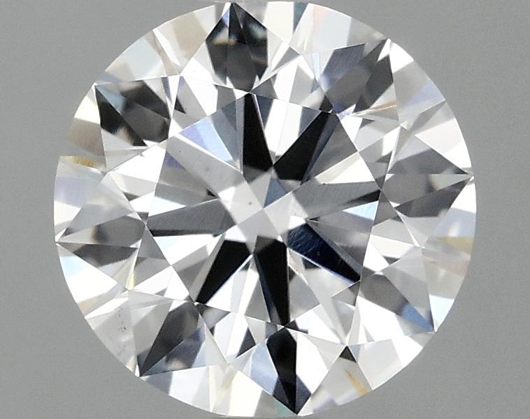 1.53 Carat Round Shaped Ideal Cut VS1 IGI Certified Lab Grown Diamond