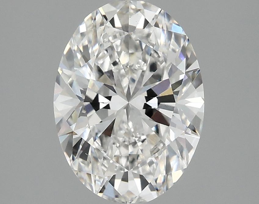 2.06 Carat Oval Shaped Excellent Cut VS2 IGI Certified Lab Grown Diamond