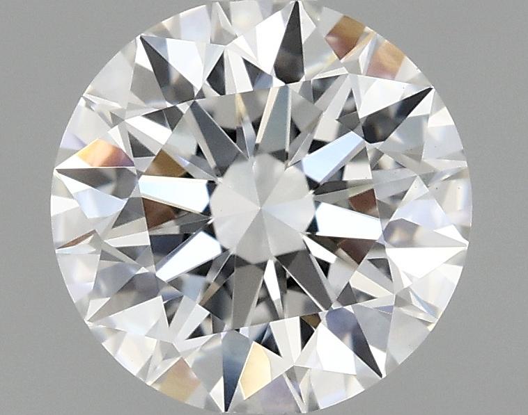 1.29 Carat Round Shaped Ideal Cut VVS2 IGI Certified Lab Grown Diamond