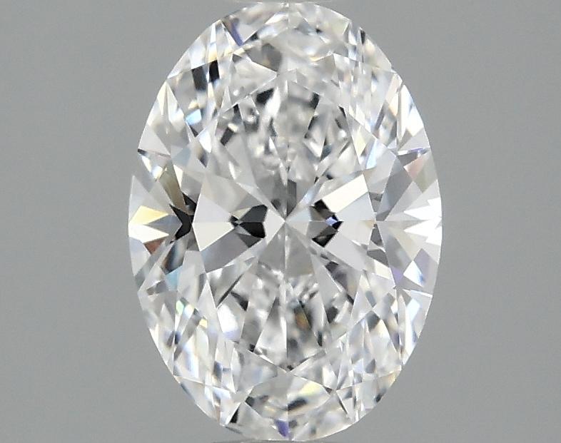 1.49 Carat Oval Shaped Ideal Cut VVS2 IGI Certified Lab Grown Diamond