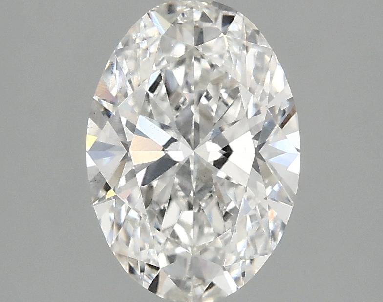 1.55 Carat Oval Shaped Ideal Cut VS2 IGI Certified Lab Grown Diamond