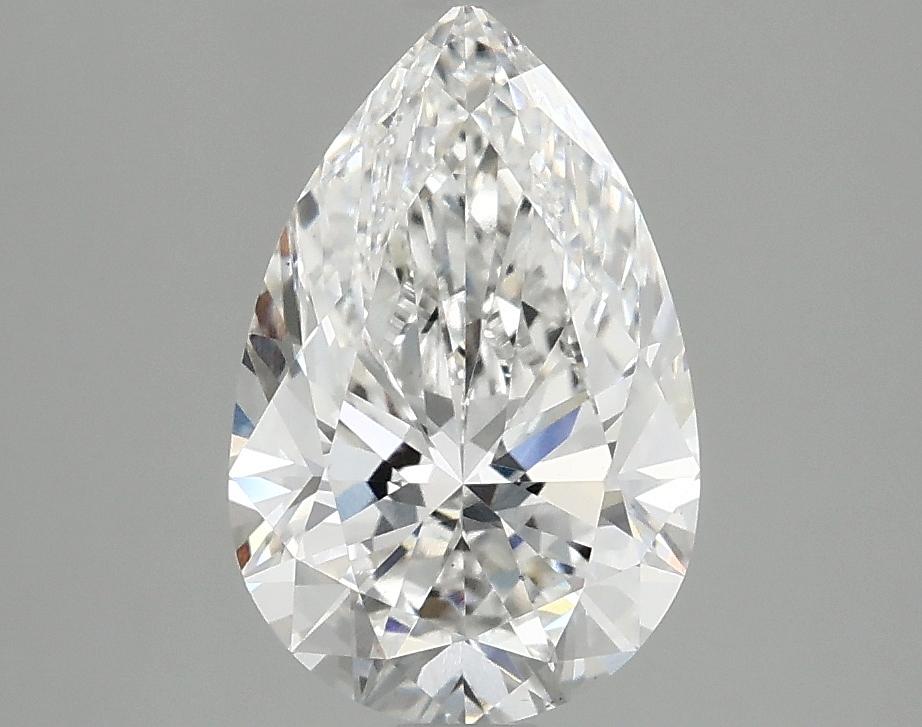 2.07 Carat Pear Shaped Ideal Cut VS1 IGI Certified Lab Grown Diamond