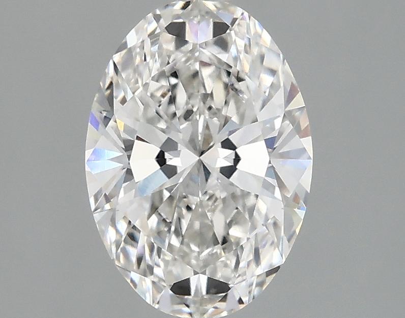 1.48 Carat Oval Shaped Ideal Cut VVS2 IGI Certified Lab Grown Diamond