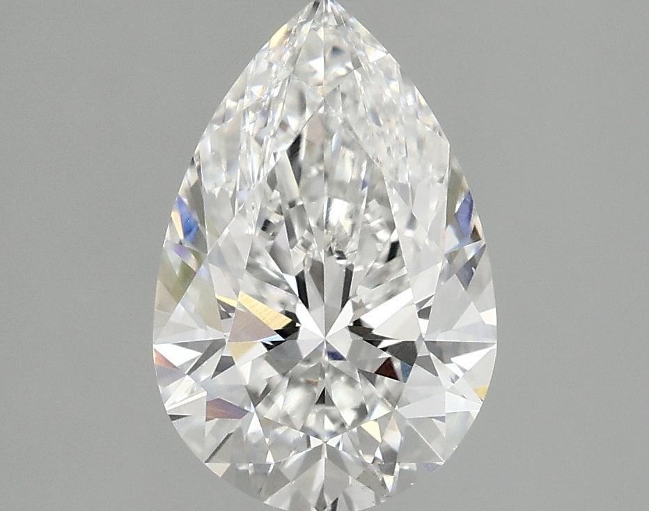 1.88 Carat Pear Shaped Excellent Cut VS1 IGI Certified Lab Grown Diamond
