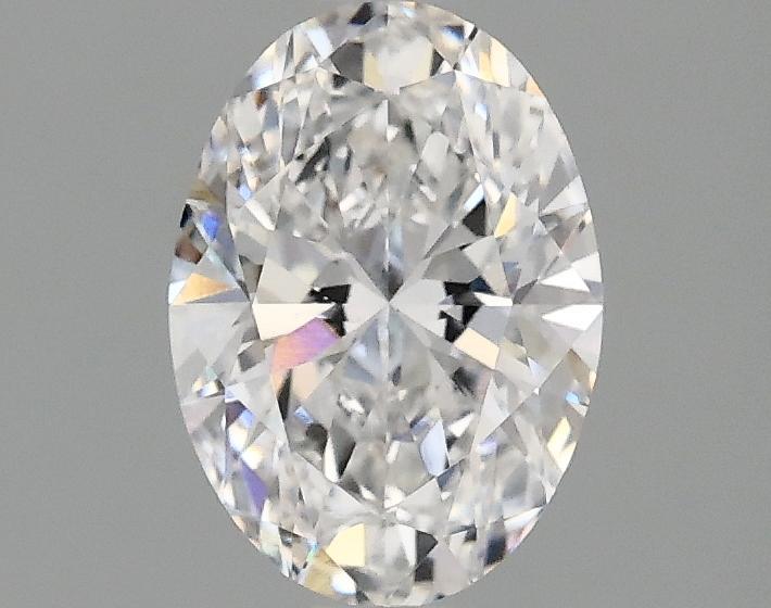1.07 Carat Oval Shaped Ideal Cut VS2 IGI Certified Lab Grown Diamond