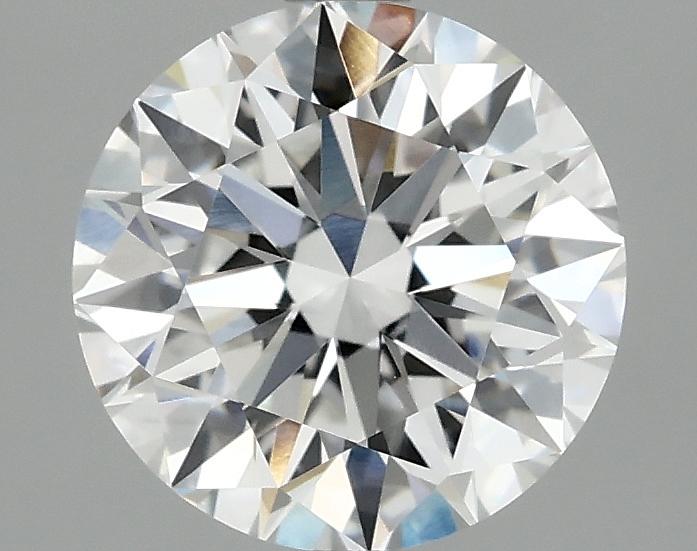 2.09 Carat Round Shaped Ideal Cut VS1 IGI Certified Lab Grown Diamond