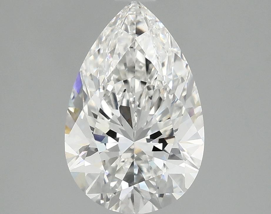 2.09 Carat Pear Shaped Excellent Cut VS1 IGI Certified Lab Grown Diamond