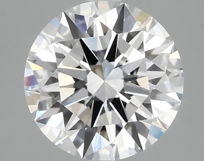 2.04 Carat Round Shaped Excellent Cut VS1 IGI Certified Lab Grown Diamond