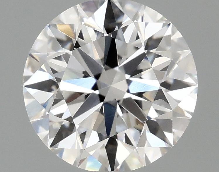 1.56 Carat Round Shaped Excellent Cut VS1 IGI Certified Lab Grown Diamond