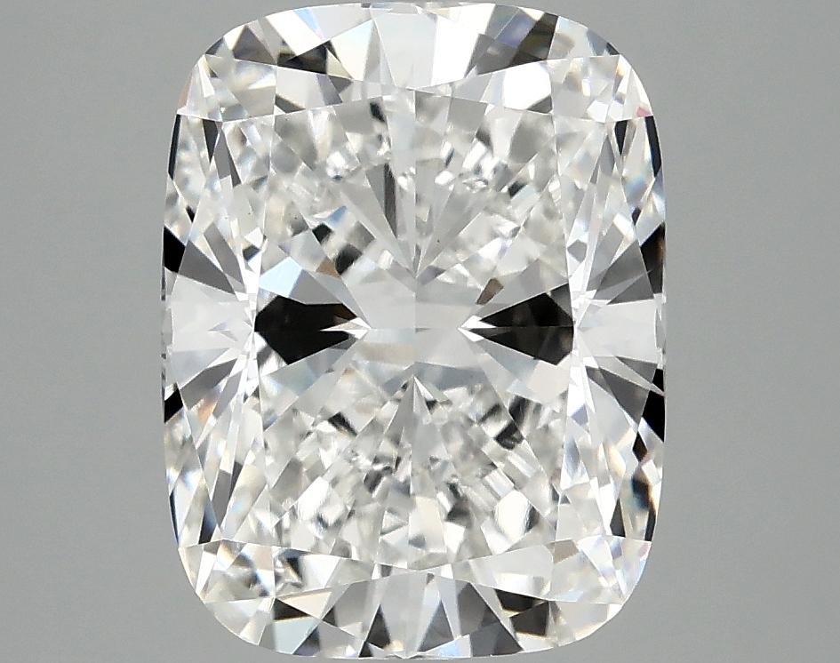 3.97 Carat Cushion Shaped Excellent Cut VVS2 IGI Certified Lab Grown Diamond