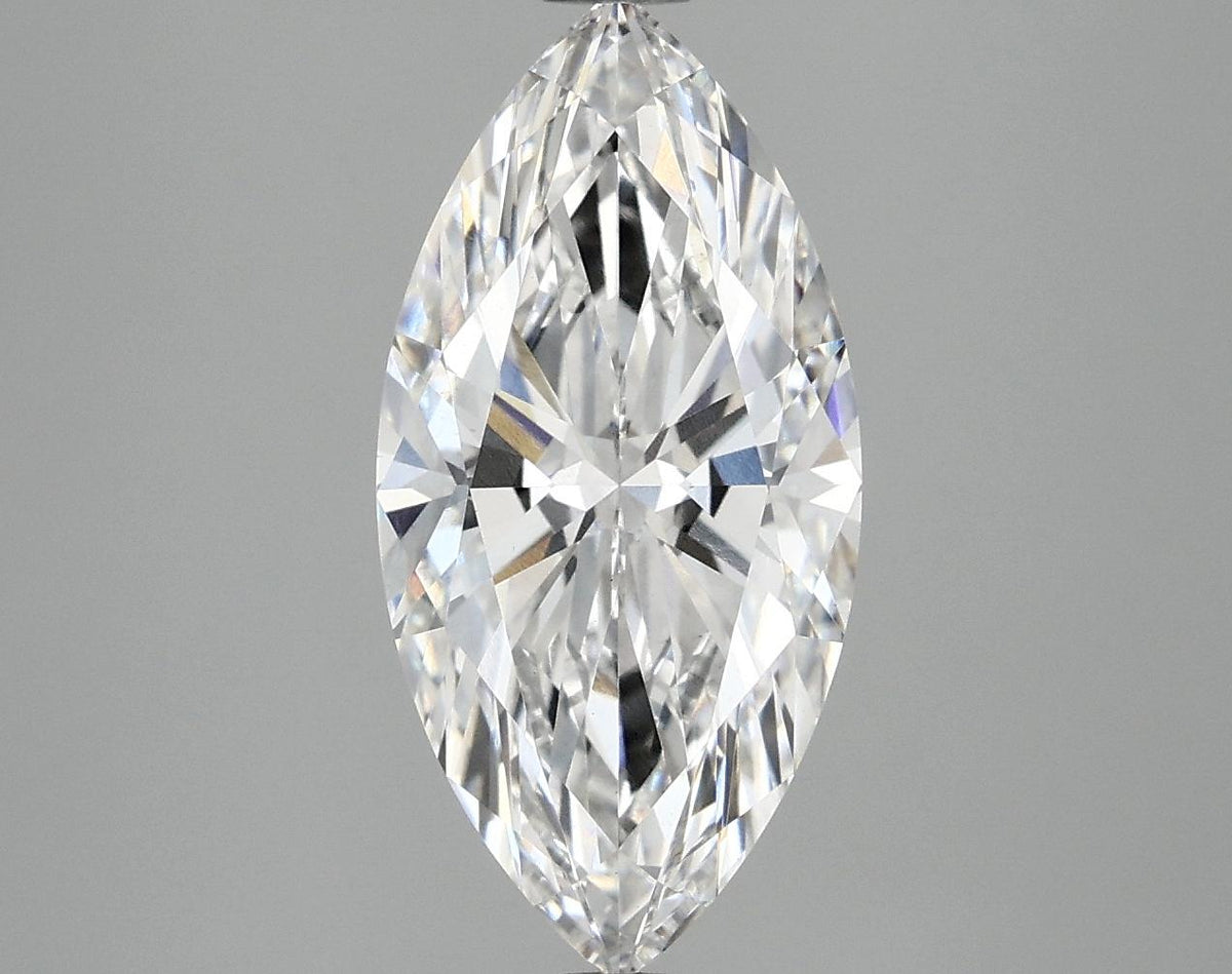 3.09 Carat Marquise Shaped Excellent Cut VS1 IGI Certified Lab Grown Diamond
