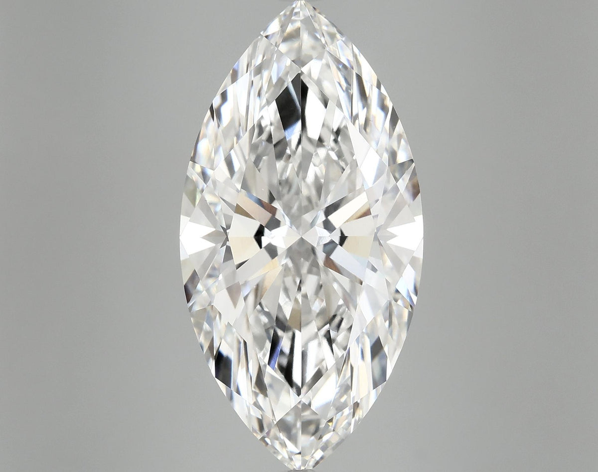 10.17 Carat Marquise Shaped Ideal Cut VVS2 IGI Certified Lab Grown Diamond