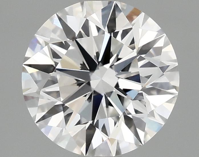 2.04 Carat Round Shaped Excellent Cut VS1 IGI Certified Lab Grown Diamond