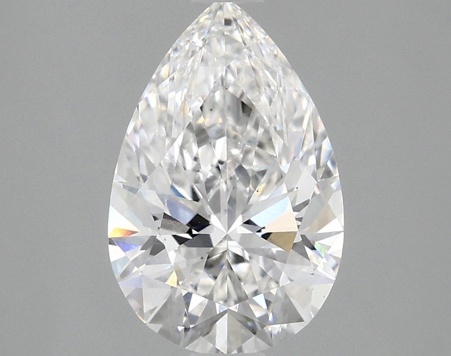 2.03 Carat Pear Shaped Excellent Cut VS1 IGI Certified Lab Grown Diamond