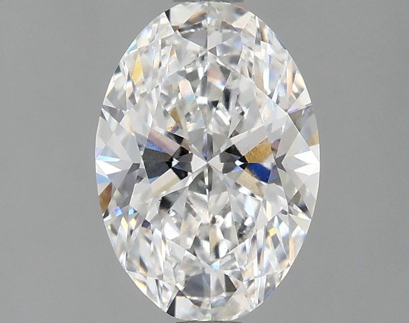 1.52 Carat Oval Shaped Ideal Cut VS1 IGI Certified Lab Grown Diamond