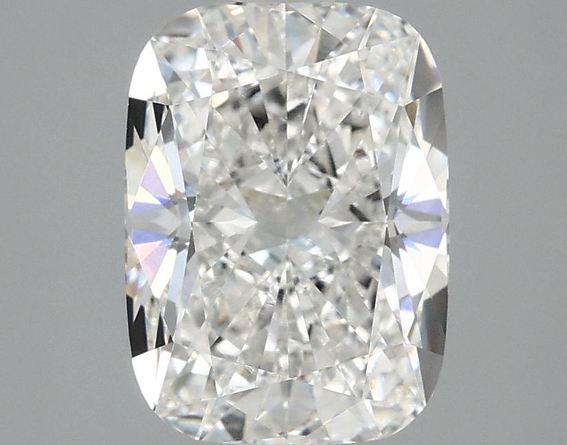 2.52 Carat Cushion Shaped Excellent Cut VVS2 IGI Certified Lab Grown Diamond