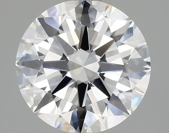 2.08 Carat Round Shaped Ideal Cut VVS2 IGI Certified Lab Grown Diamond