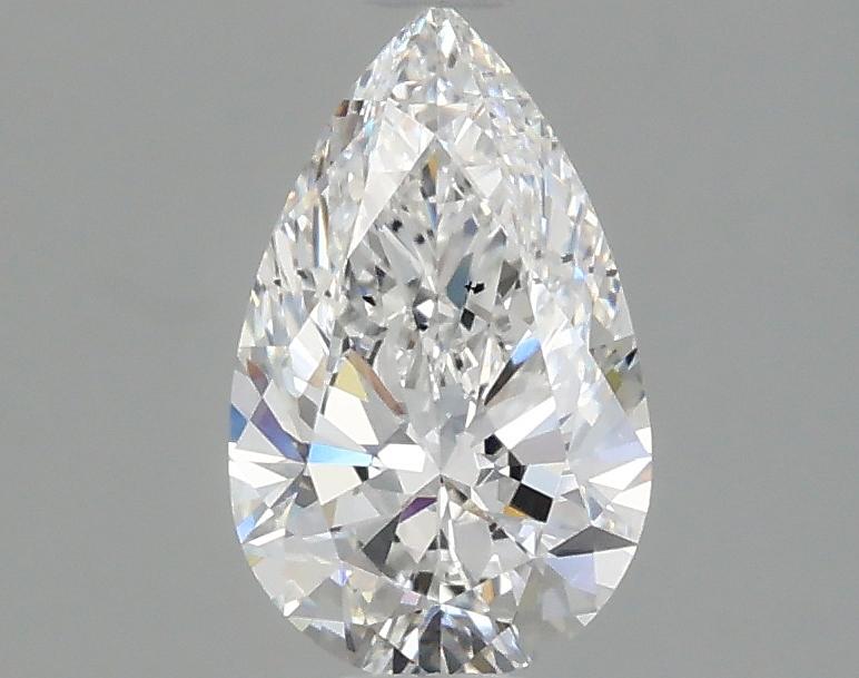 1.04 Carat Pear Shaped Ideal Cut SI1 IGI Certified Lab Grown Diamond