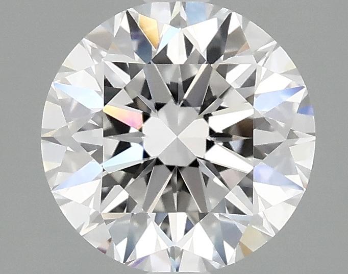 2.04 Carat Round Shaped Excellent Cut VVS2 IGI Certified Lab Grown Diamond