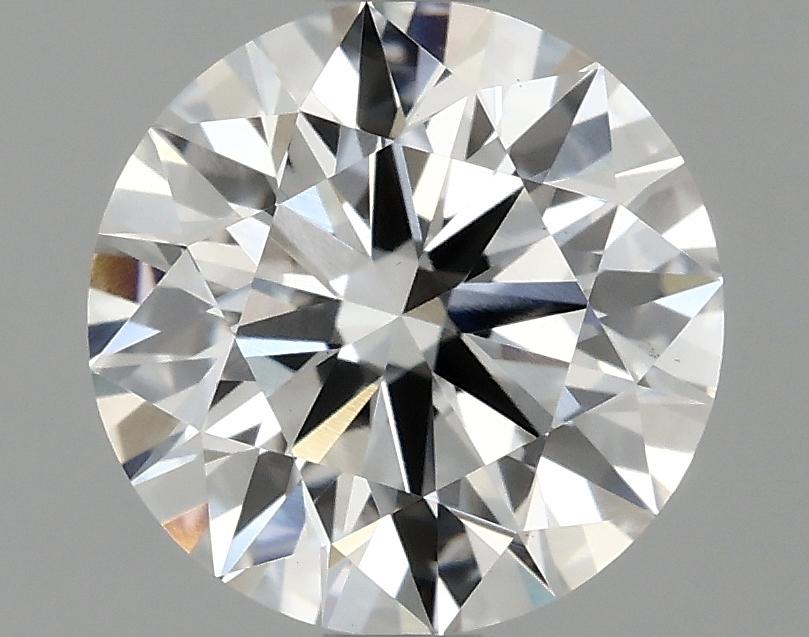 1.42 Carat Round Shaped Ideal Cut VS1 IGI Certified Lab Grown Diamond