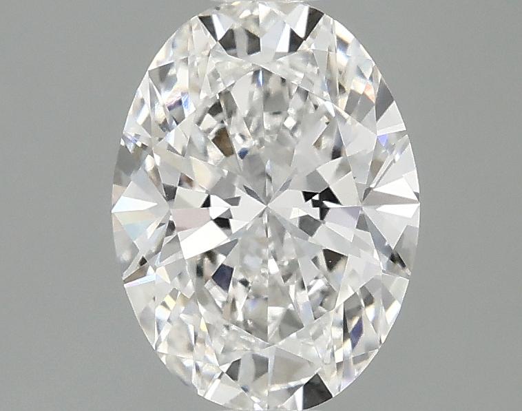1.52 Carat Oval Shaped Excellent Cut VVS2 IGI Certified Lab Grown Diamond