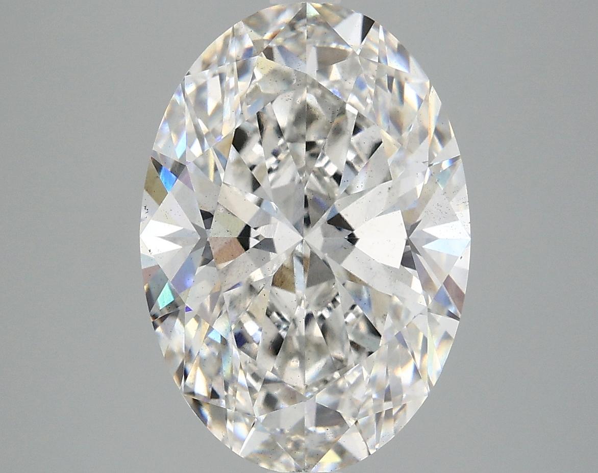 5.1 Carat Oval Shaped Ideal Cut SI1 IGI Certified Lab Grown Diamond