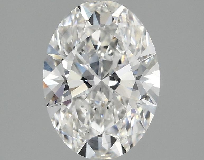 1.54 Carat Oval Shaped Ideal Cut VS1 IGI Certified Lab Grown Diamond