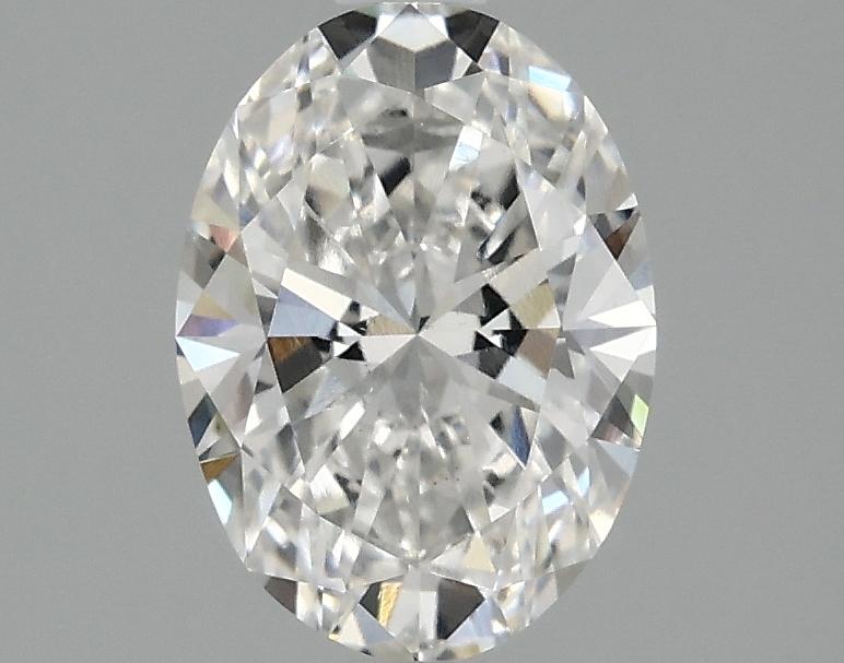 1.5 Carat Oval Shaped Ideal Cut VS1 IGI Certified Lab Grown Diamond