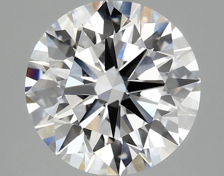 2.47 Carat Round Shaped Ideal Cut VVS2 IGI Certified Lab Grown Diamond