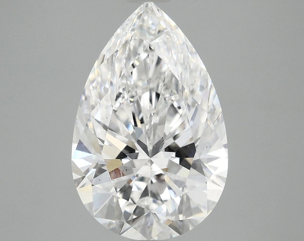 4.07 Carat Pear Shaped Excellent Cut VS1 IGI Certified Lab Grown Diamond