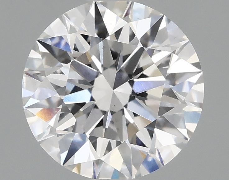 1.56 Carat Round Shaped Excellent Cut VS1 IGI Certified Lab Grown Diamond