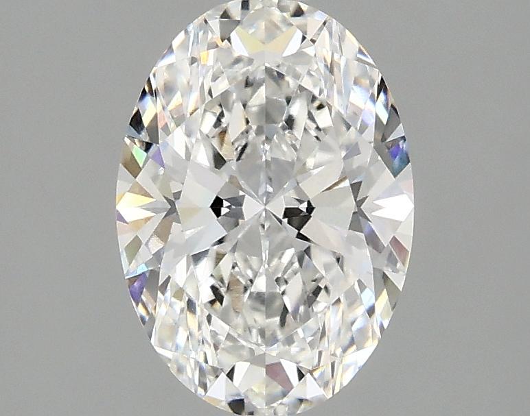 1.52 Carat Oval Shaped Ideal Cut VVS2 IGI Certified Lab Grown Diamond