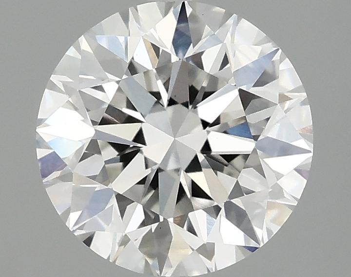 2.04 Carat Round Shaped Excellent Cut VS1 IGI Certified Lab Grown Diamond