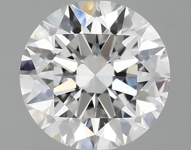 0.98 Carat Round Shaped Ideal Cut VVS2 IGI Certified Lab Grown Diamond