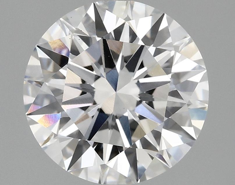 2.06 Carat Round Shaped Ideal Cut VS1 IGI Certified Lab Grown Diamond