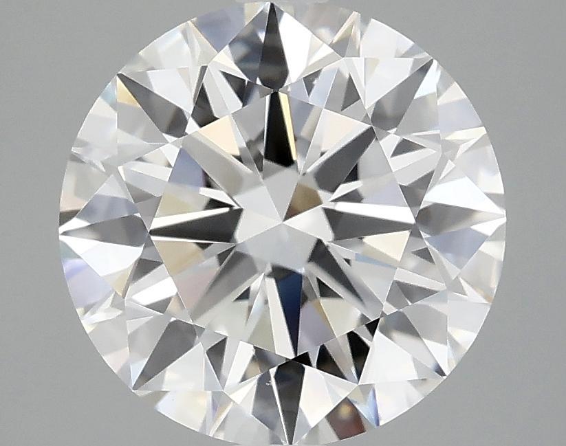 3.04 Carat Round Shaped Ideal Cut VS2 IGI Certified Lab Grown Diamond