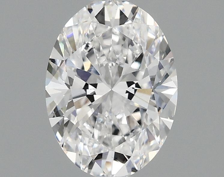 1.06 Carat Oval Shaped Excellent Cut VS1 IGI Certified Lab Grown Diamond
