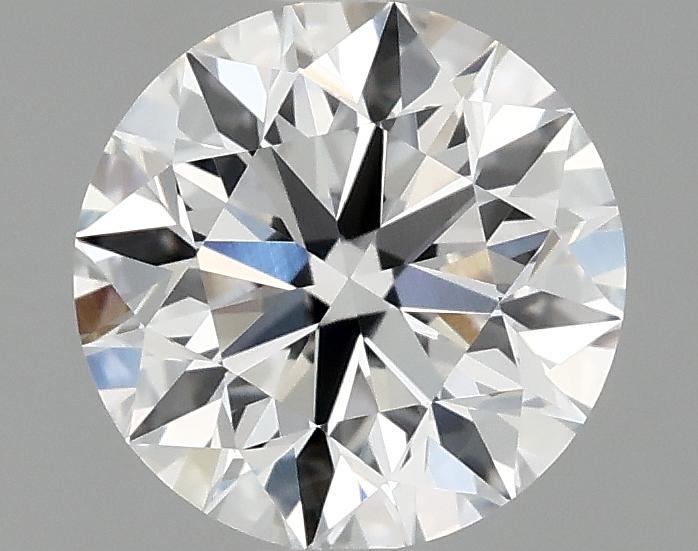 1.09 Carat Round Shaped Excellent Cut VVS2 IGI Certified Lab Grown Diamond