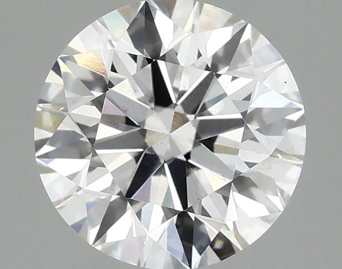 2.02 Carat Round Shaped Ideal Cut VS2 IGI Certified Lab Grown Diamond