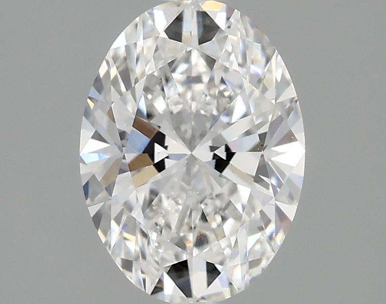 1.5 Carat Oval Shaped Excellent Cut VVS2 IGI Certified Lab Grown Diamond
