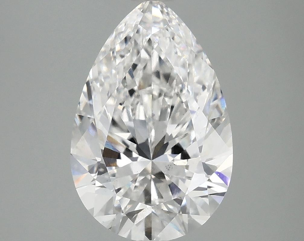 3.05 Carat Pear Shaped Excellent Cut VS2 IGI Certified Lab Grown Diamond