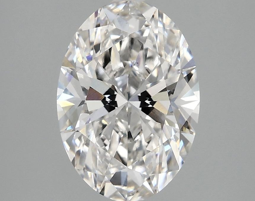 2.08 Carat Oval Shaped Ideal Cut VS1 IGI Certified Lab Grown Diamond