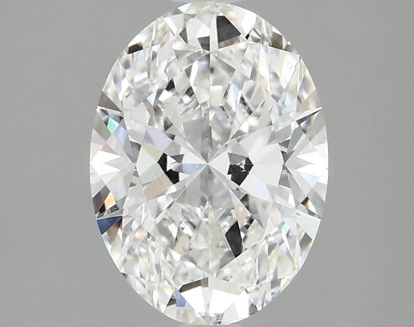 2.04 Carat Oval Shaped Excellent Cut VS1 IGI Certified Lab Grown Diamond