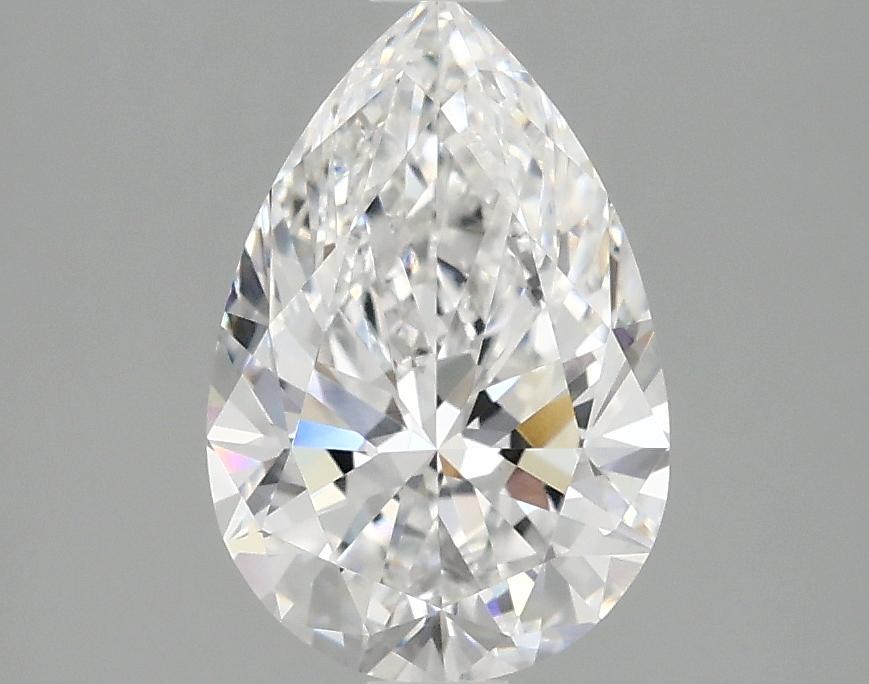 1.98 Carat Pear Shaped Excellent Cut VVS2 IGI Certified Lab Grown Diamond