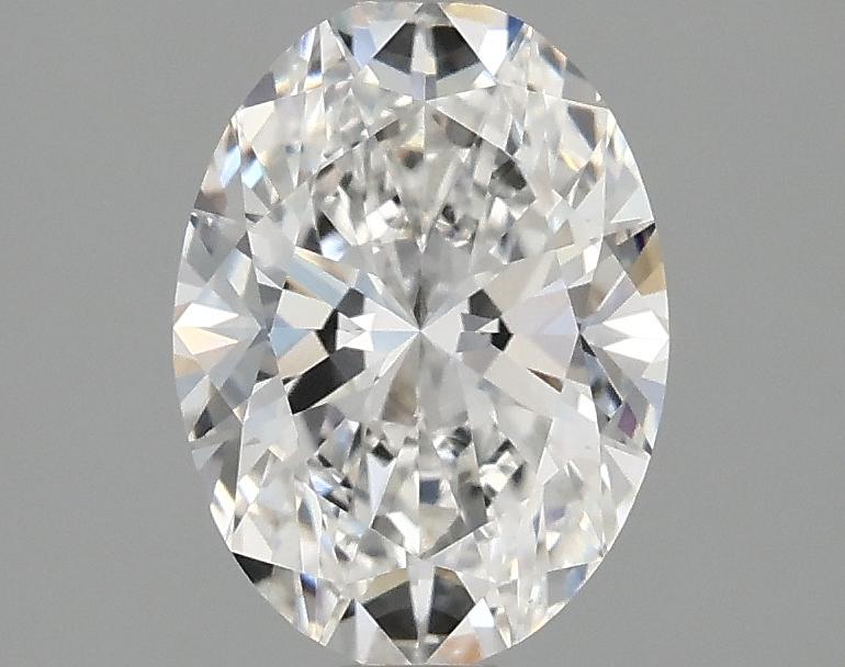 1.55 Carat Oval Shaped Excellent Cut VS1 IGI Certified Lab Grown Diamond