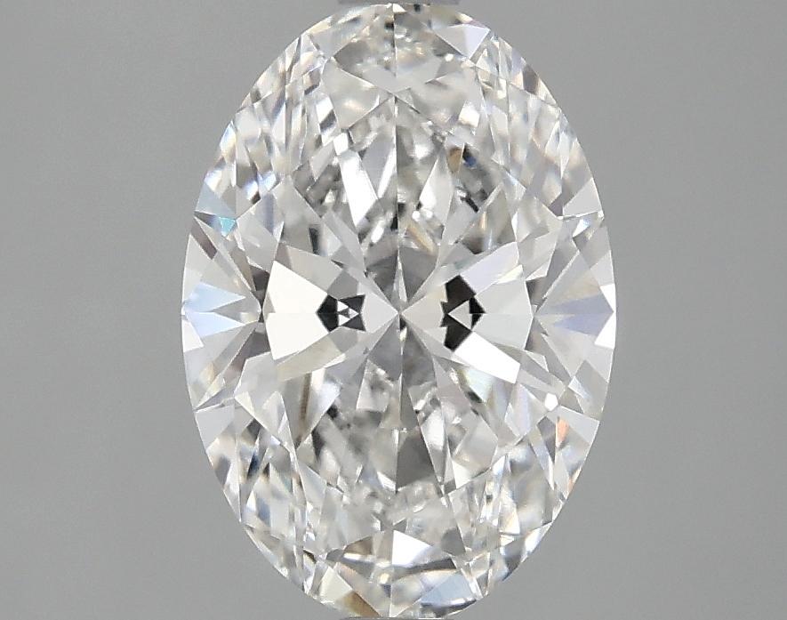 2.05 Carat Oval Shaped Ideal Cut VVS2 IGI Certified Lab Grown Diamond