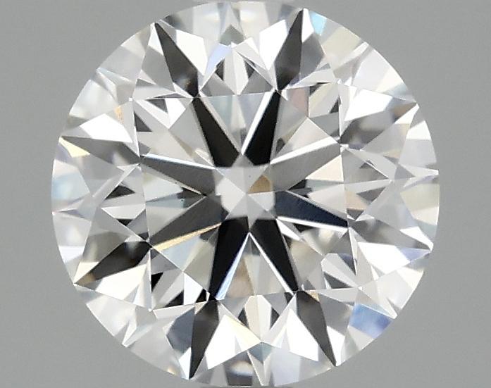 2.06 Carat Round Shaped Excellent Cut VVS2 IGI Certified Lab Grown Diamond